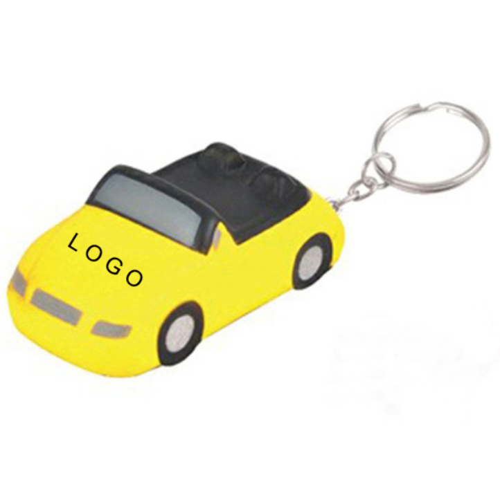 Convertible Car Stress Reliever Keychain 1