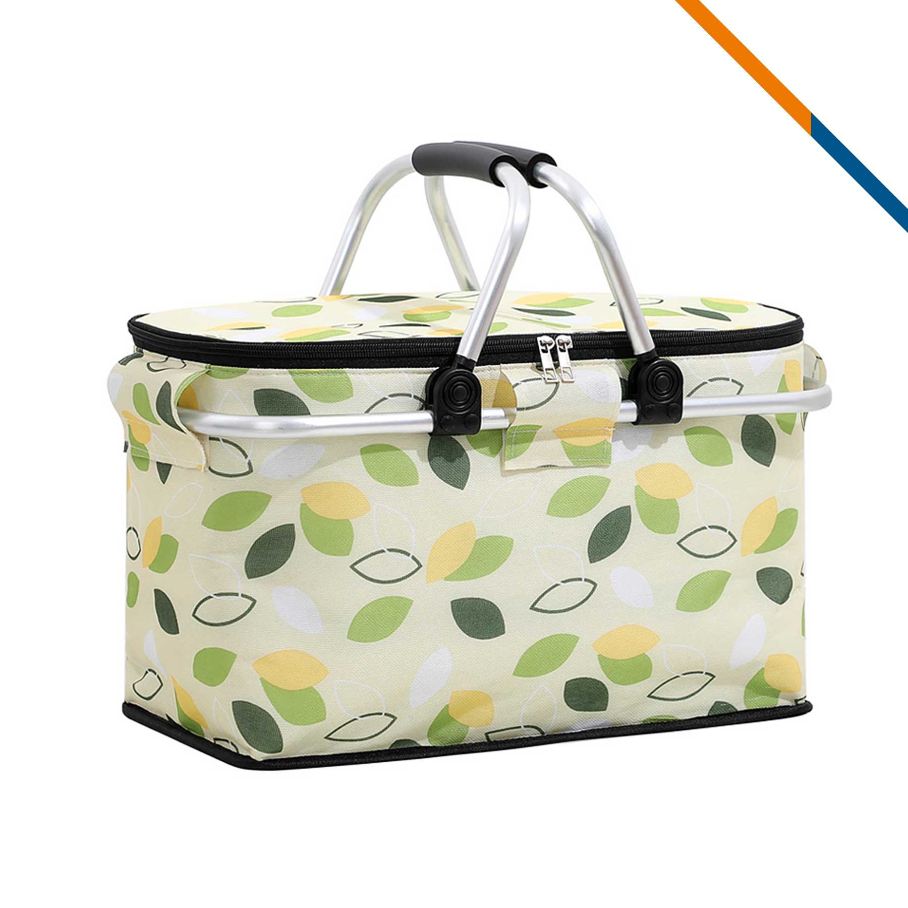 PineChill Collapsible Picnic Cooler Basket 8