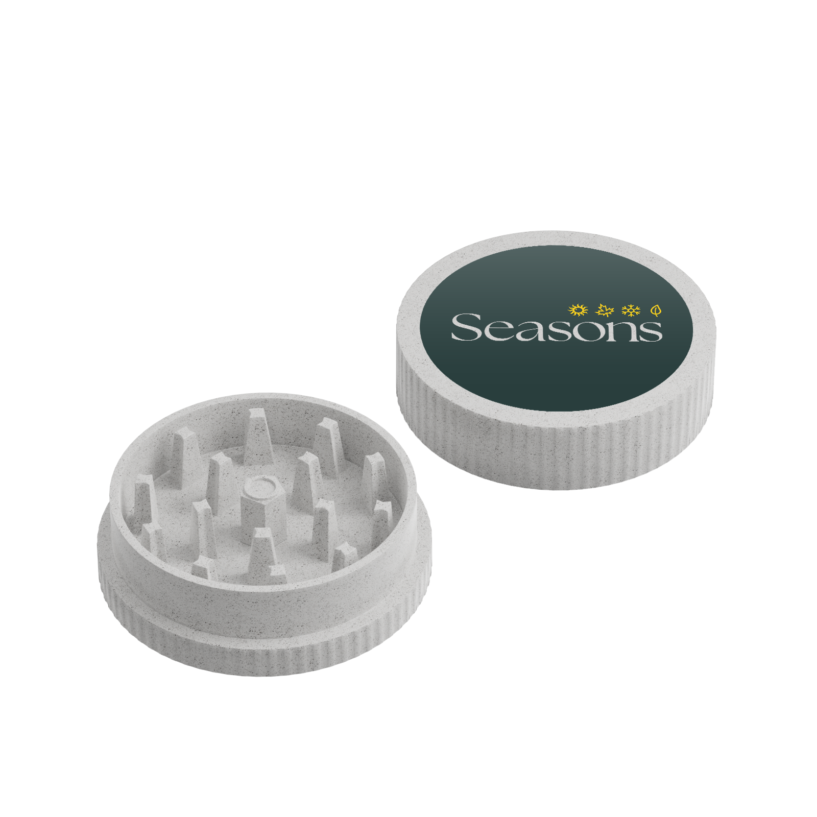 Custom Biodegradable Hemp Grinder 6