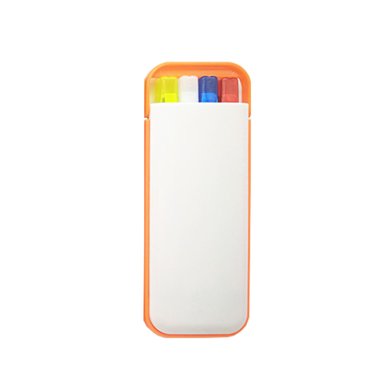 Ballpoint Pen Highlighter Pencil Combination Set 5