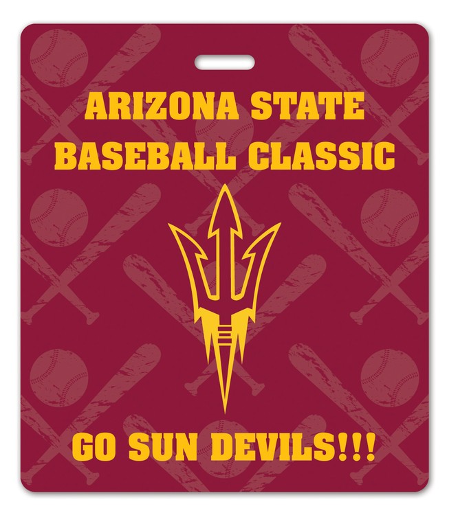 USA Made Laminated Event Tag (3.875"x3.375") Rectangle