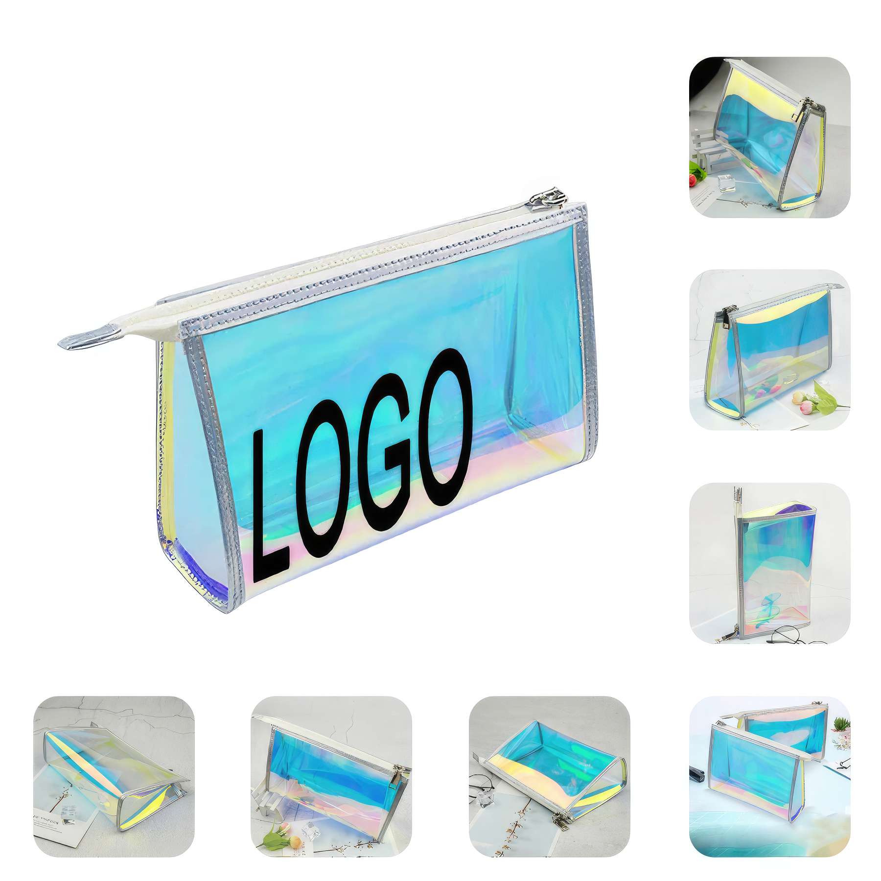 TPU Travel Makeup Organizer Pouch & Cosmetic Toiletry Bag 2