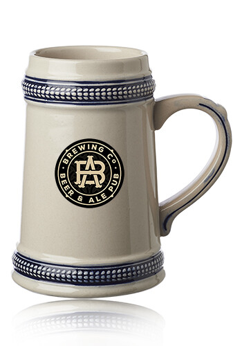 18.5 oz. Ceramic Beer Mugs