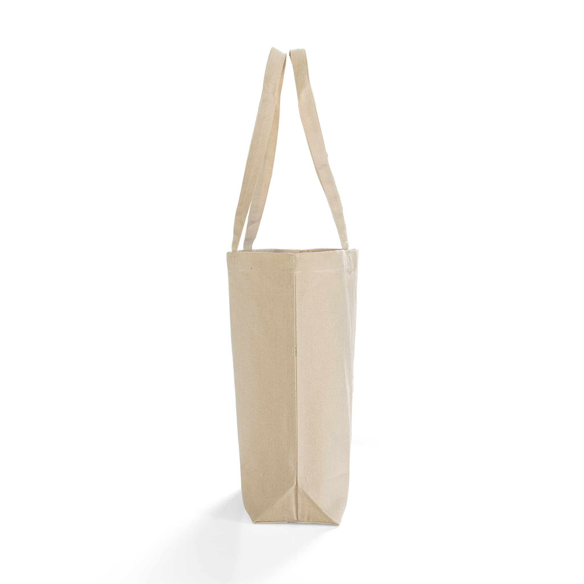 Comfort-Carry Canvas Tote Bag, custom tote bag with logo imprint 5
