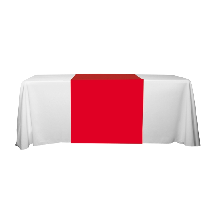 "Roger Six" 60" L Table Runners (PhotoImage Full Color) / Accommodates 3 ft Table and Larger 1