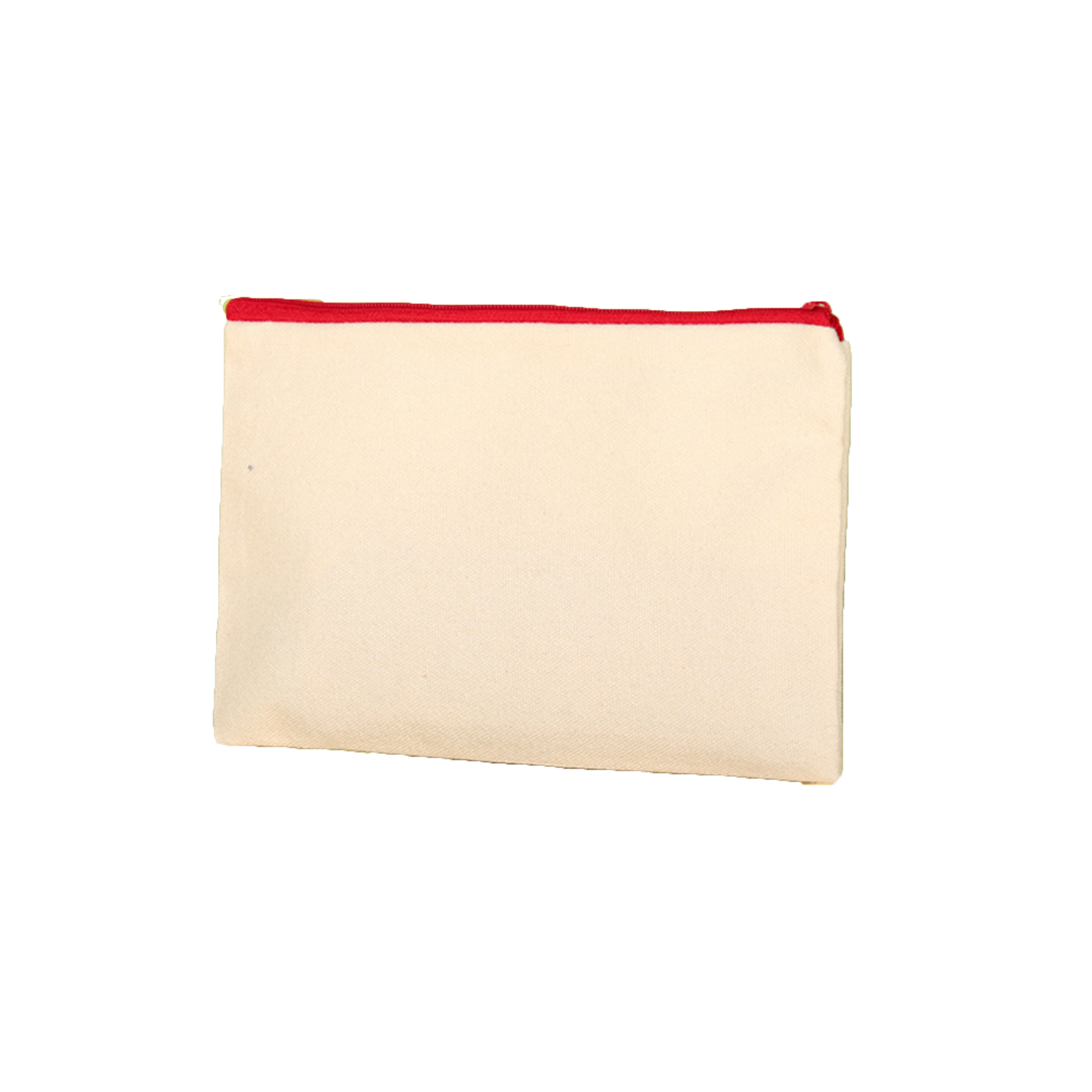 Canvas Pencil Bag With Zipper MOQ20 4