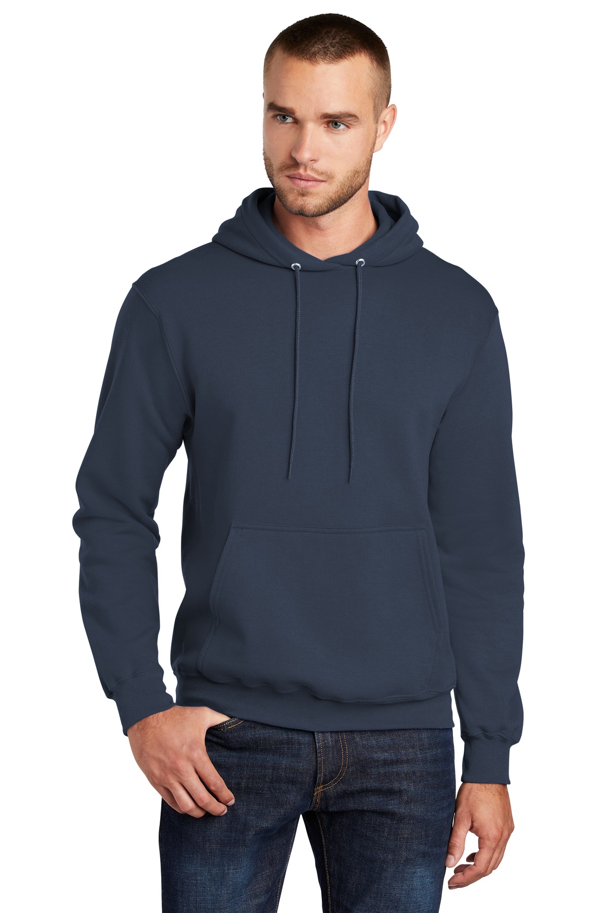 Port & Company® Tall Core Fleece Pullover Hooded Sweatshirt 19