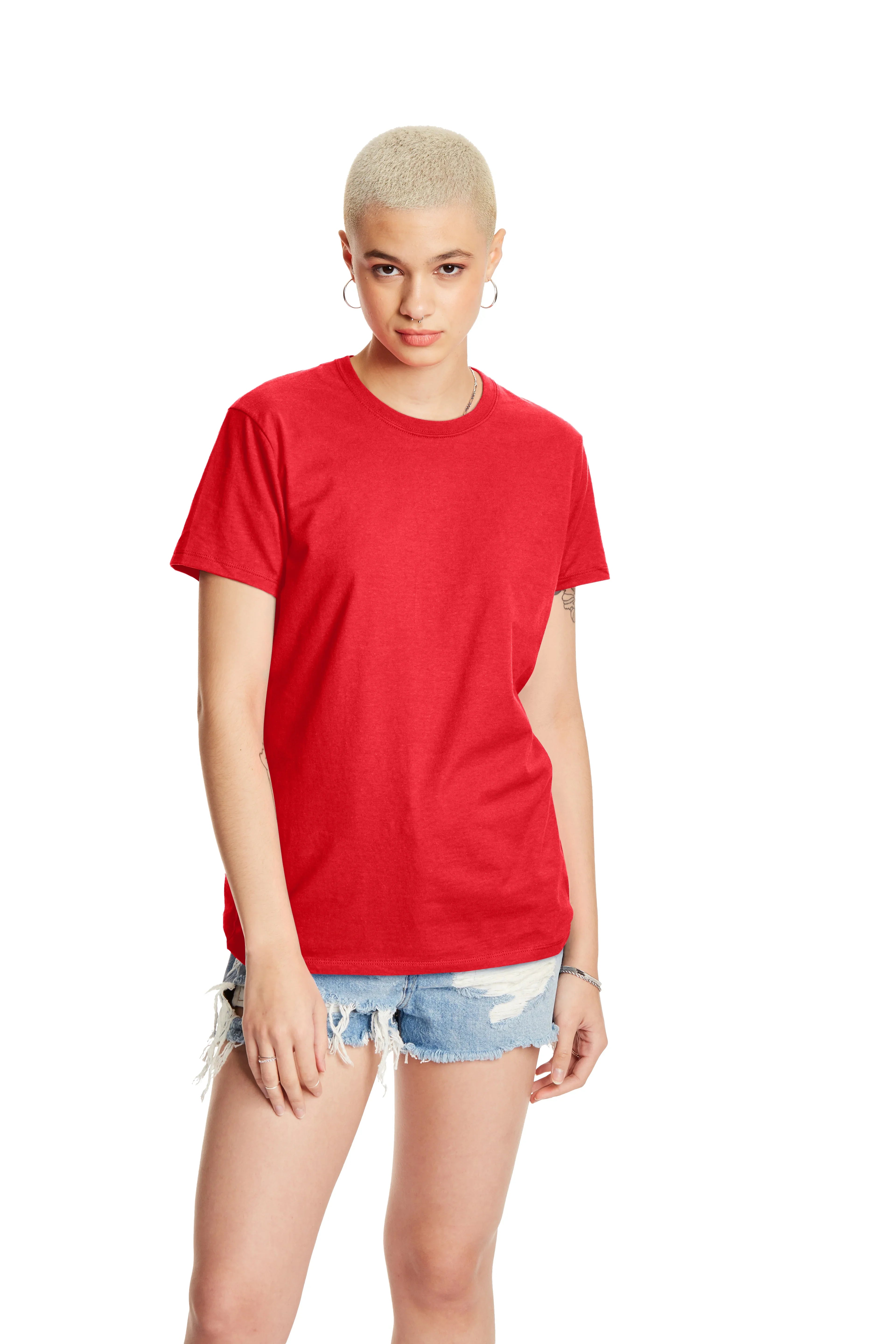 Hanes Perfect-T Women's Short Sleeve Crewneck T-shirt 7