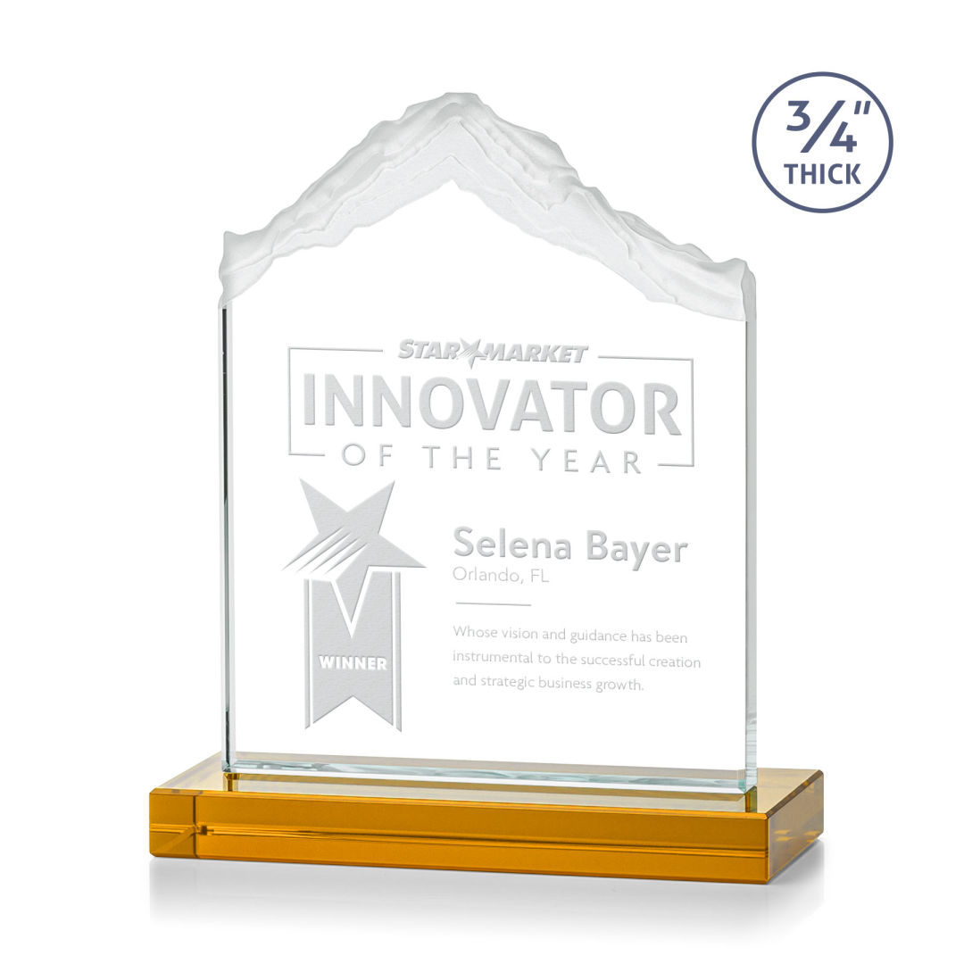 Everest Award - Amber 3