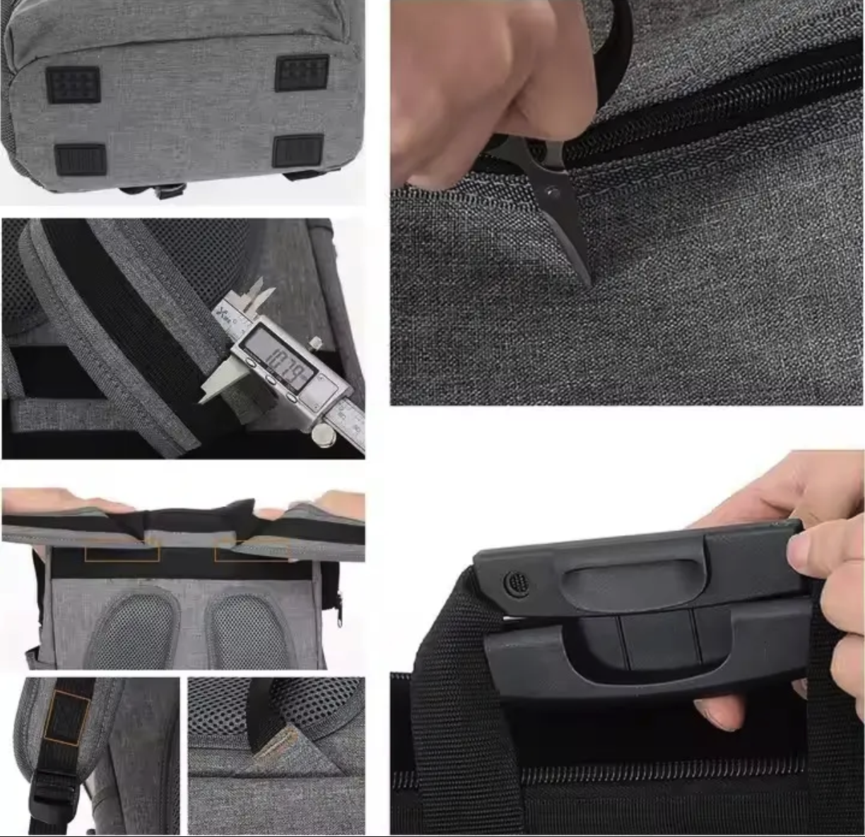 Large Capacity Oxford Multi-purpose Tool Backpack 2