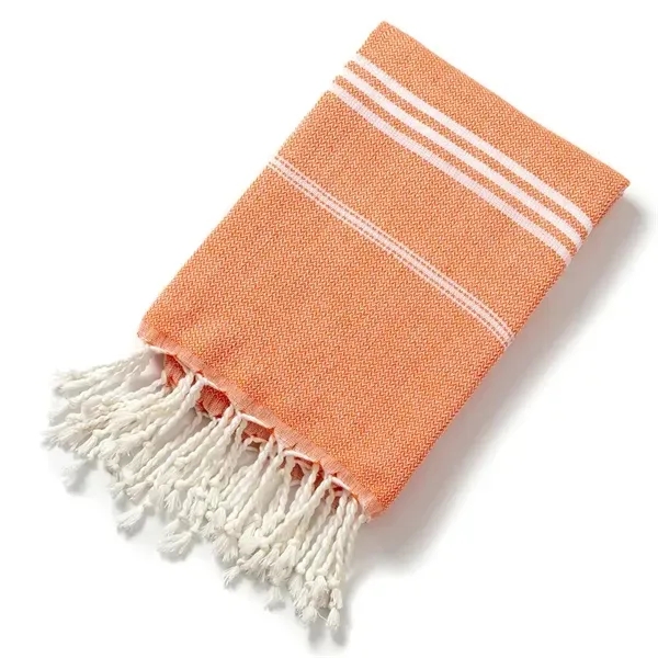 35 1/2" x 71" Turkish Beach Towel - Premium Quality 4
