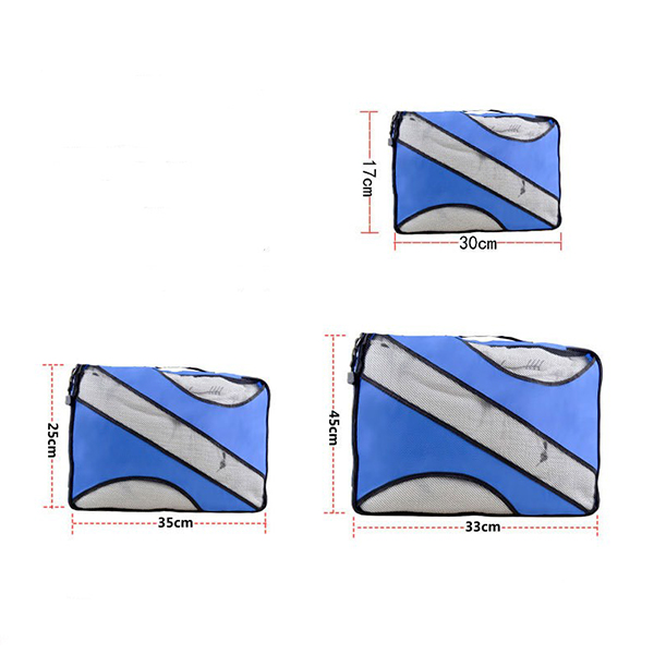 Packing Cubes, 3-pcs Travel Organizers 2