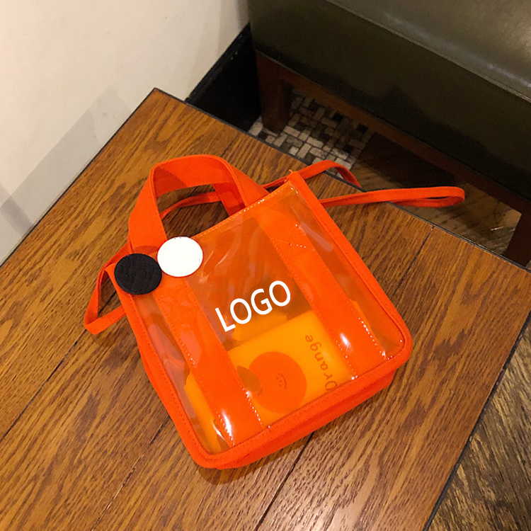 Clear PVC Handbag 6