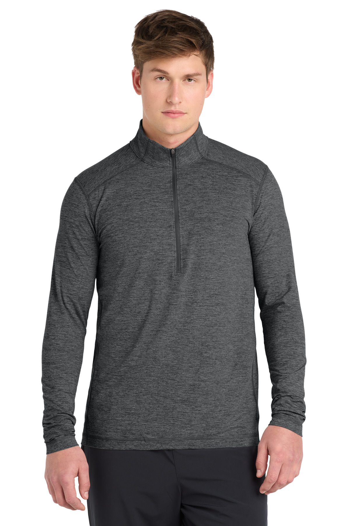 Sport-Tek Exchange 1.5 Long Sleeve 1/2-Zip ST711 7