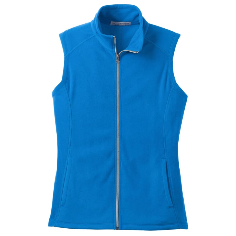 Port Authority Women's Microfleece Vest. 12