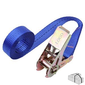 Strap Belt With Ratchet Buckle 14