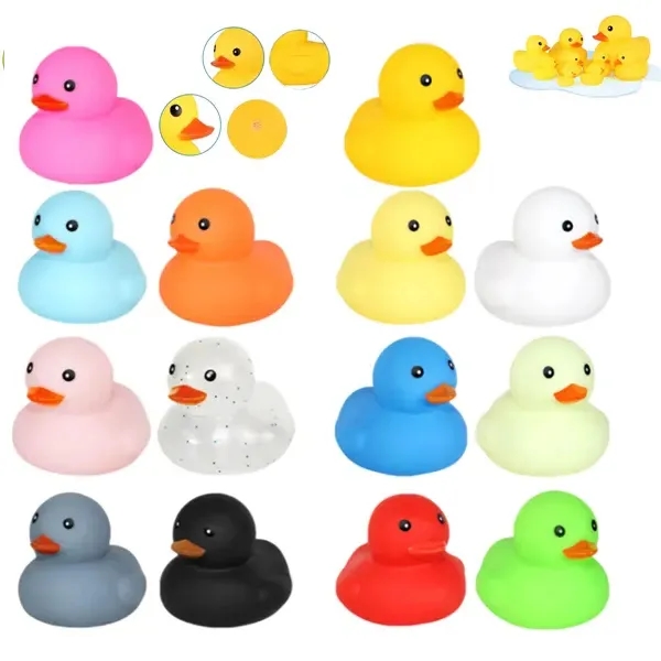 Quack-Sound Yellow Duck Water Play Set 18