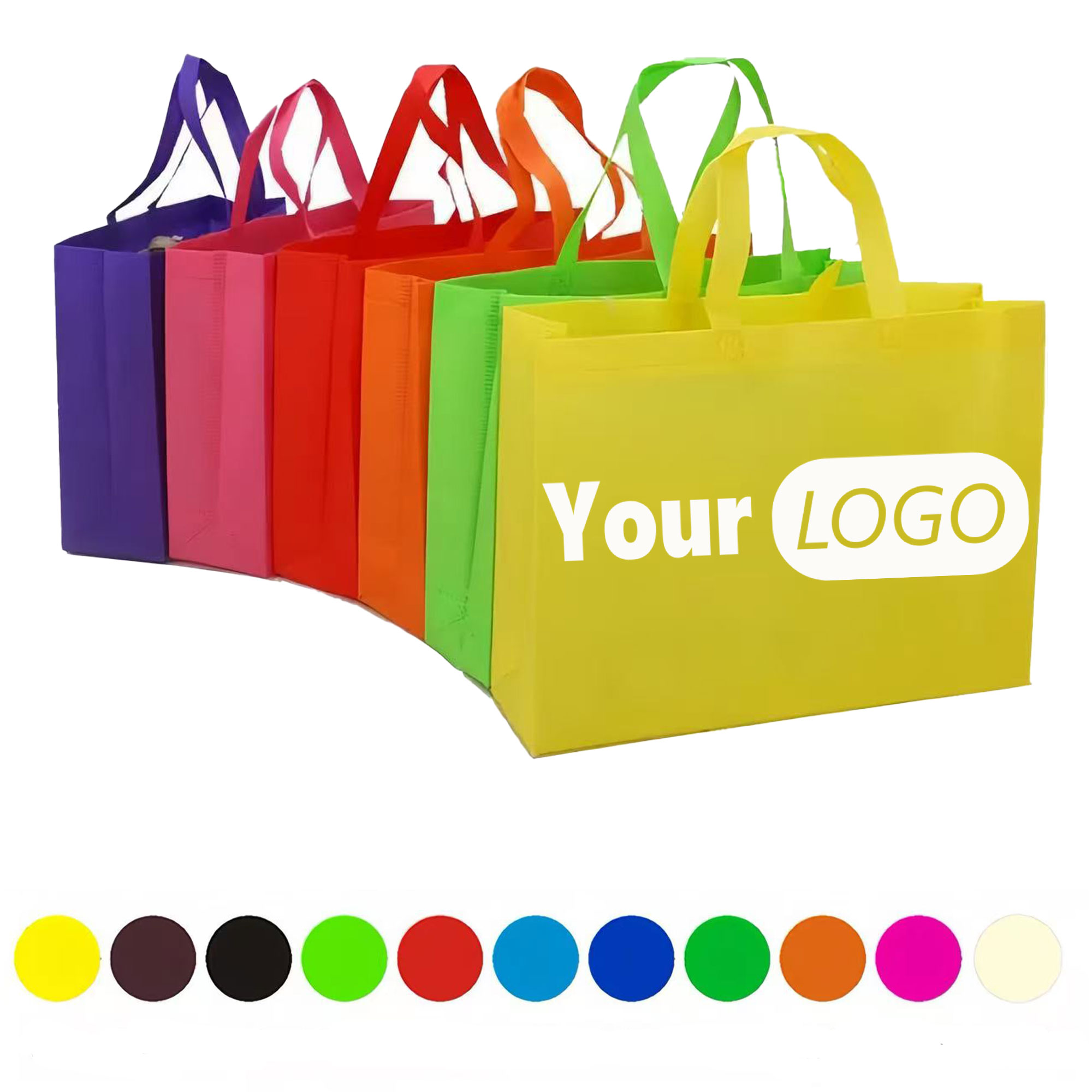 Eco-friendly Non-woven Fabric Shopping Bags 3