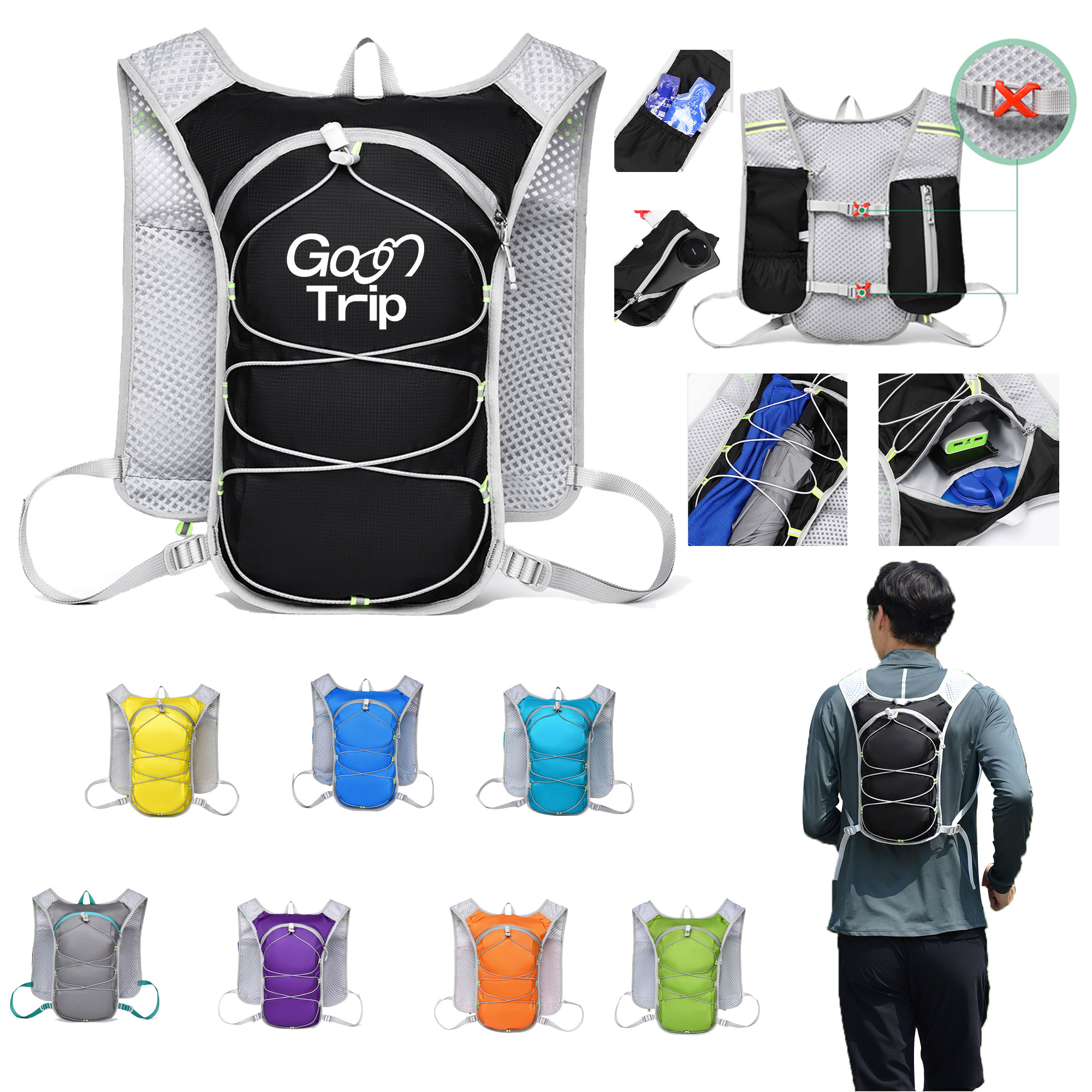 Large Capacity Cycling Backpack 4