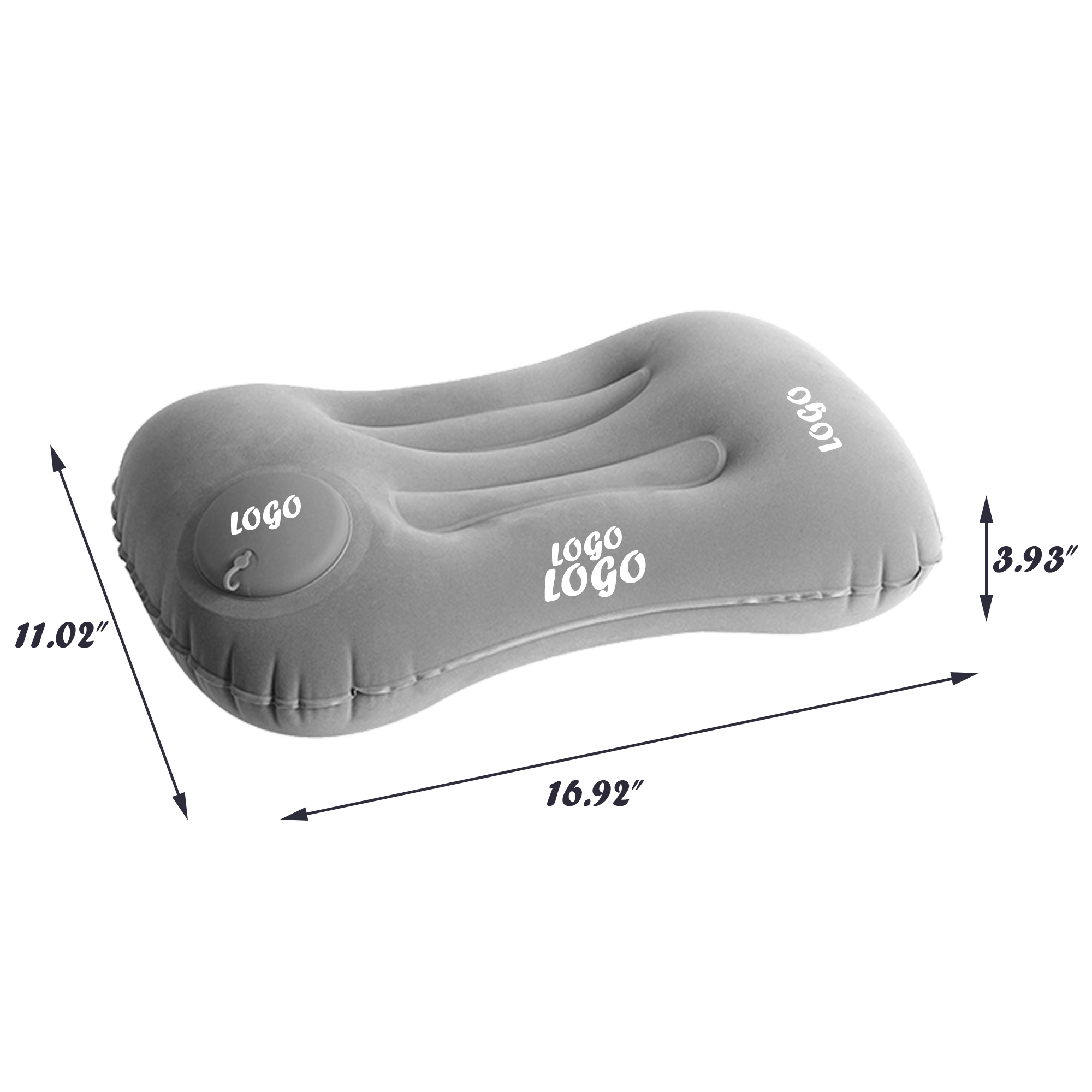 MOQ100 inflatable pillow camping 3