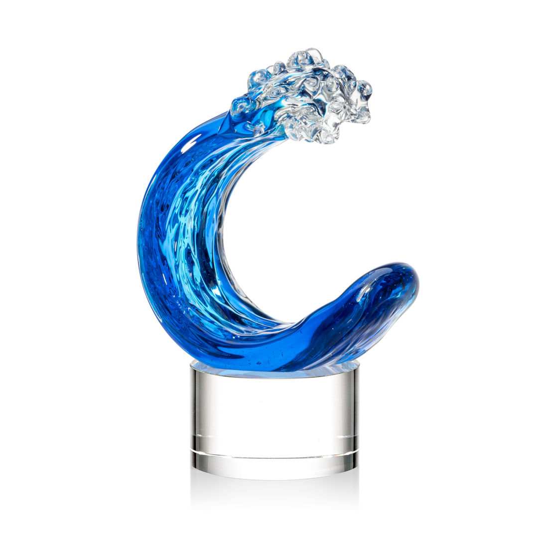 Oceana Award on Marvel Base - Clear 7
