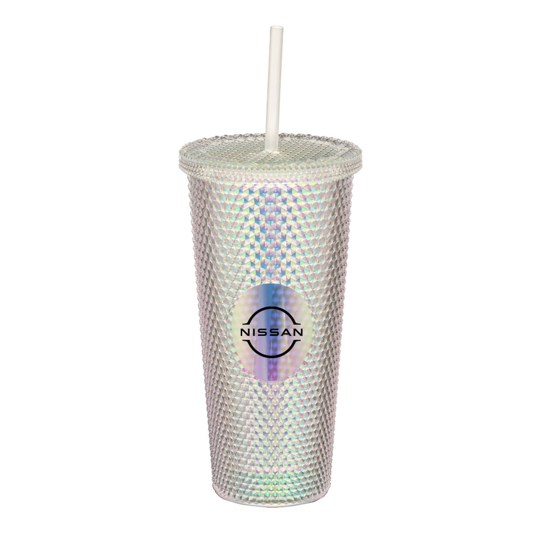 Crenshaw Textured Tumbler w/ Straw - 21oz 11