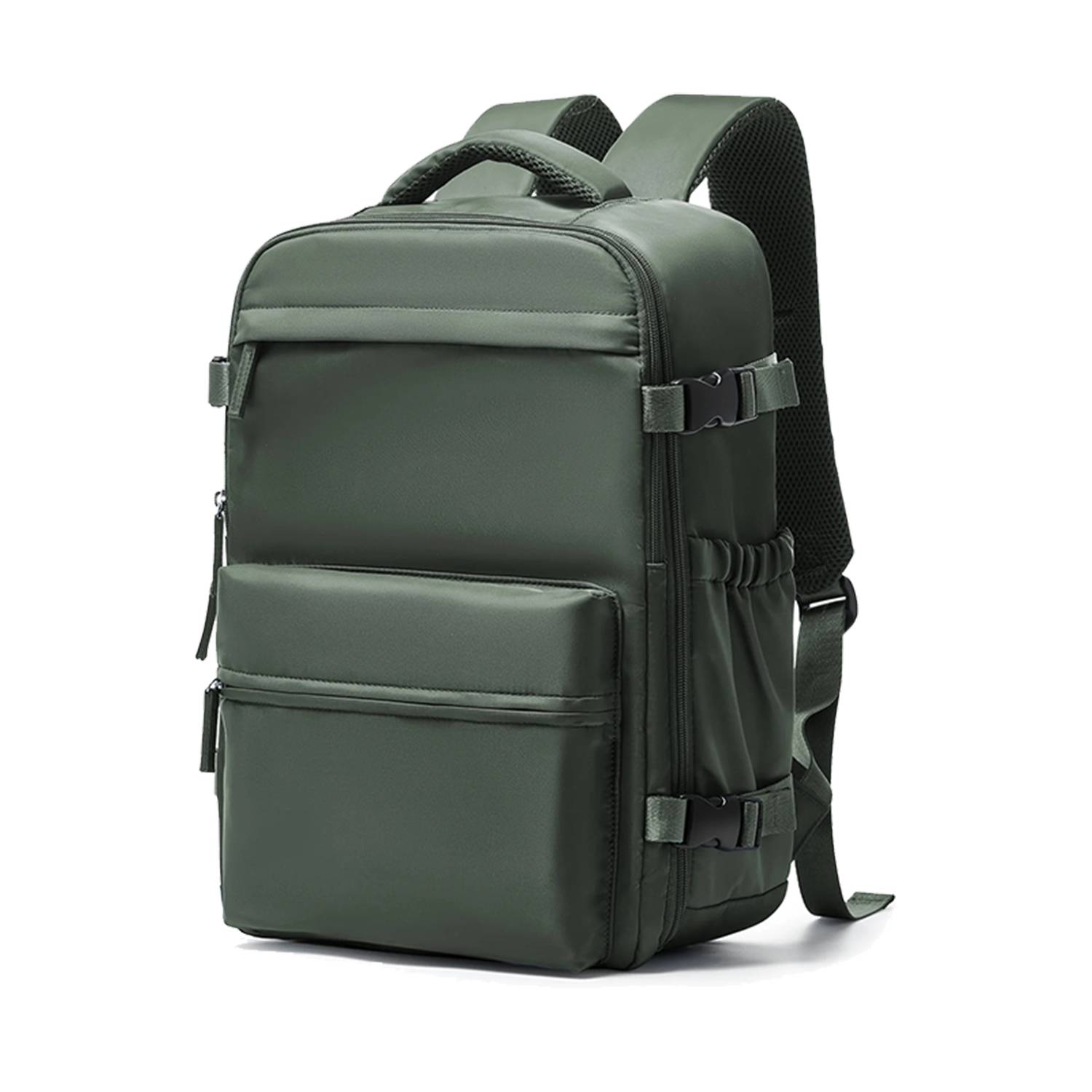 Large Oxford Vacuum Travel Backpack w/ Pump 9