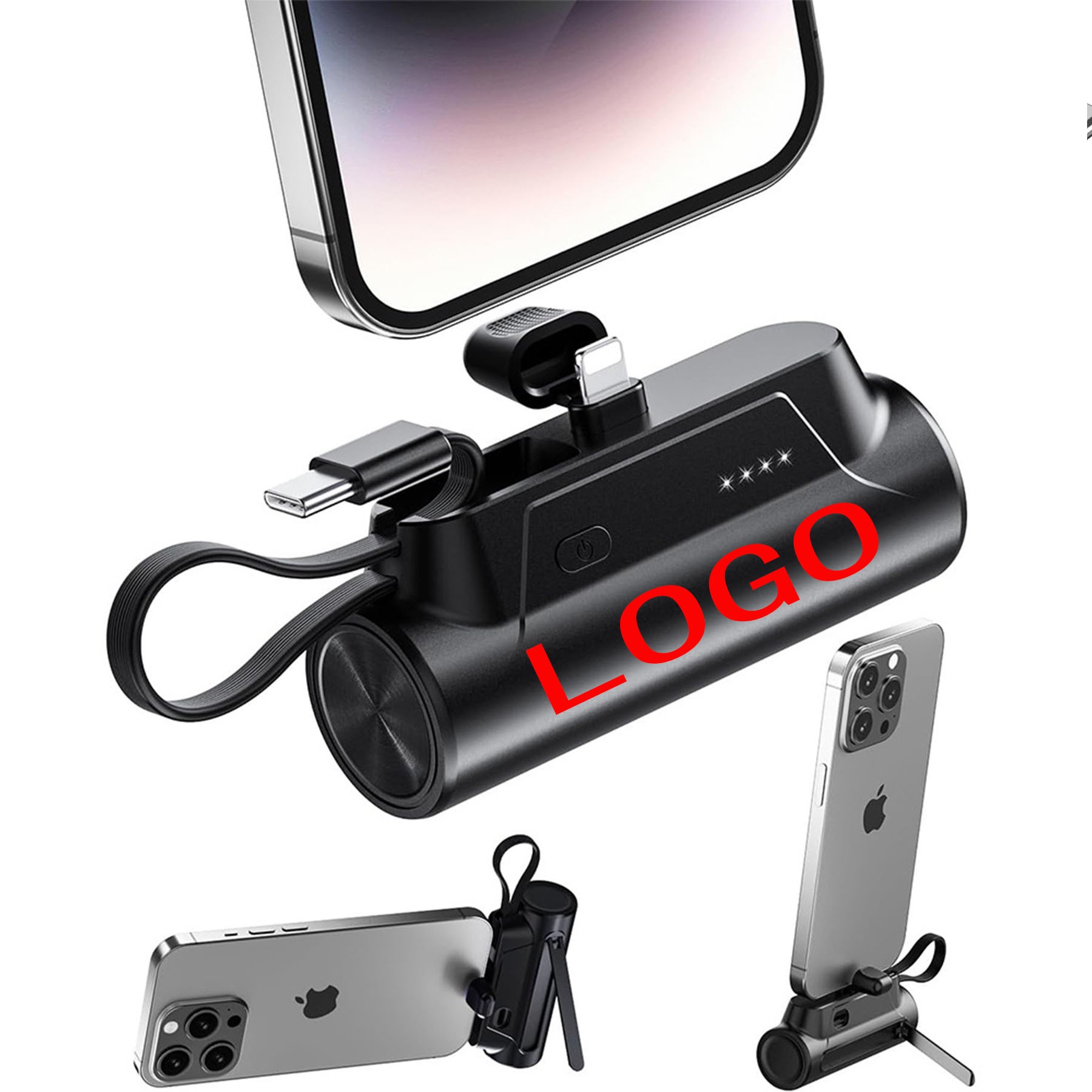 5000mAh Mini Capsule Power Bank