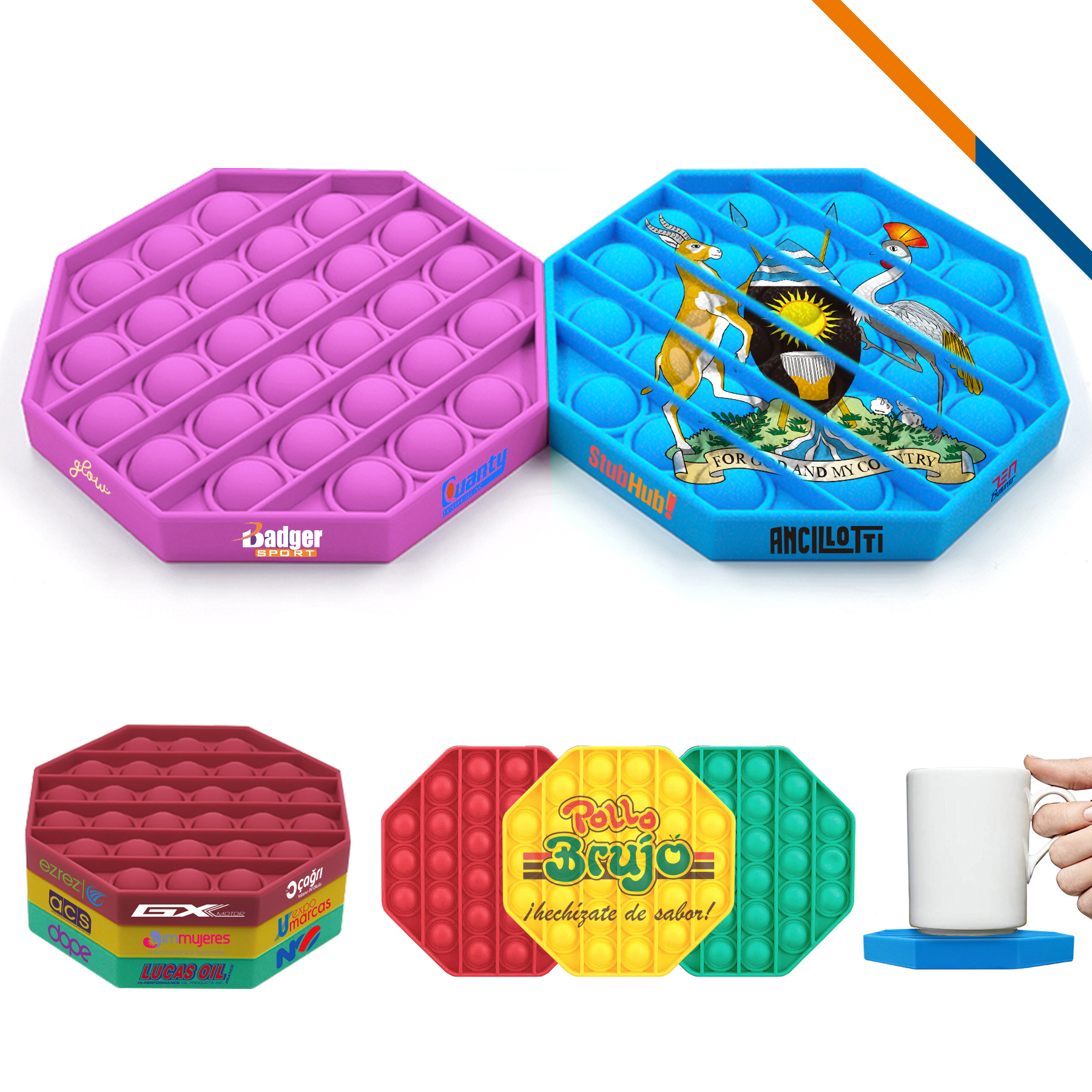 Genius Push Bubble Fidget 5