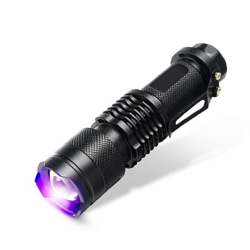 UV Black Light LED Flashlight 2