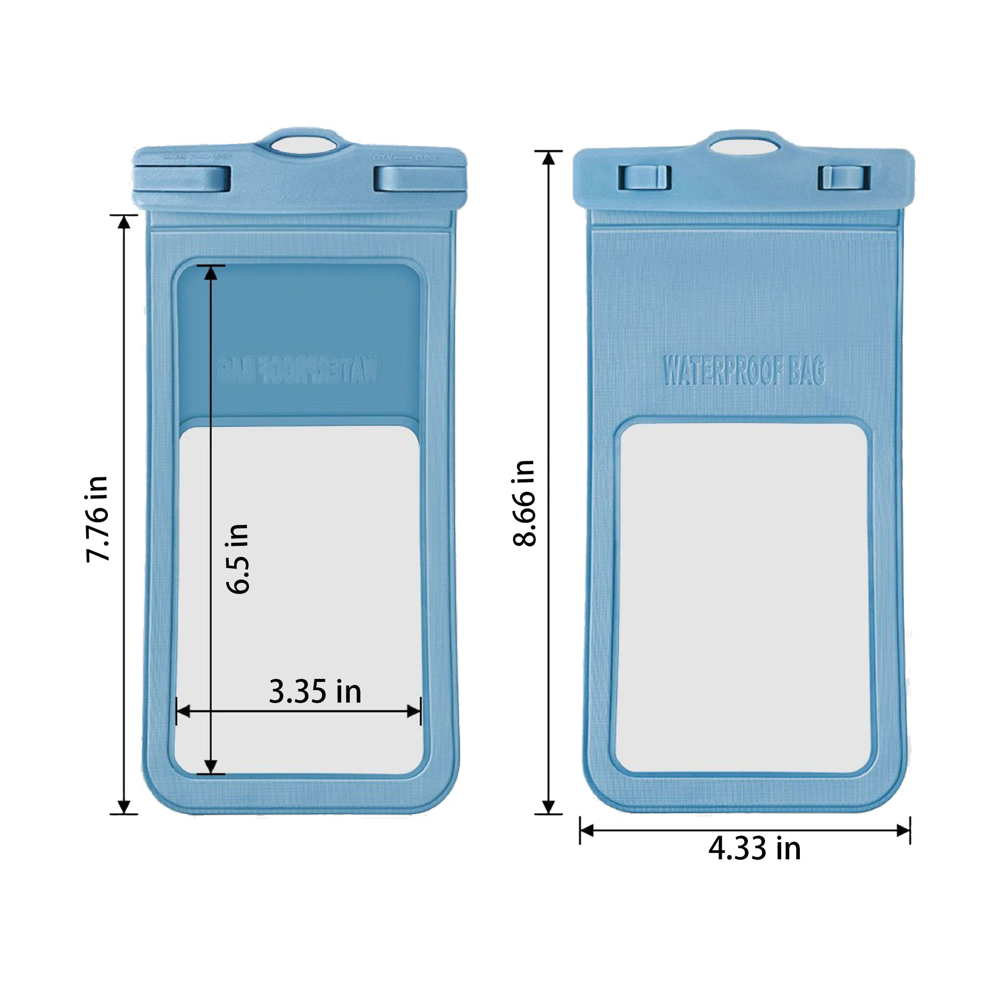 Mobile Phone Waterproof Case 4