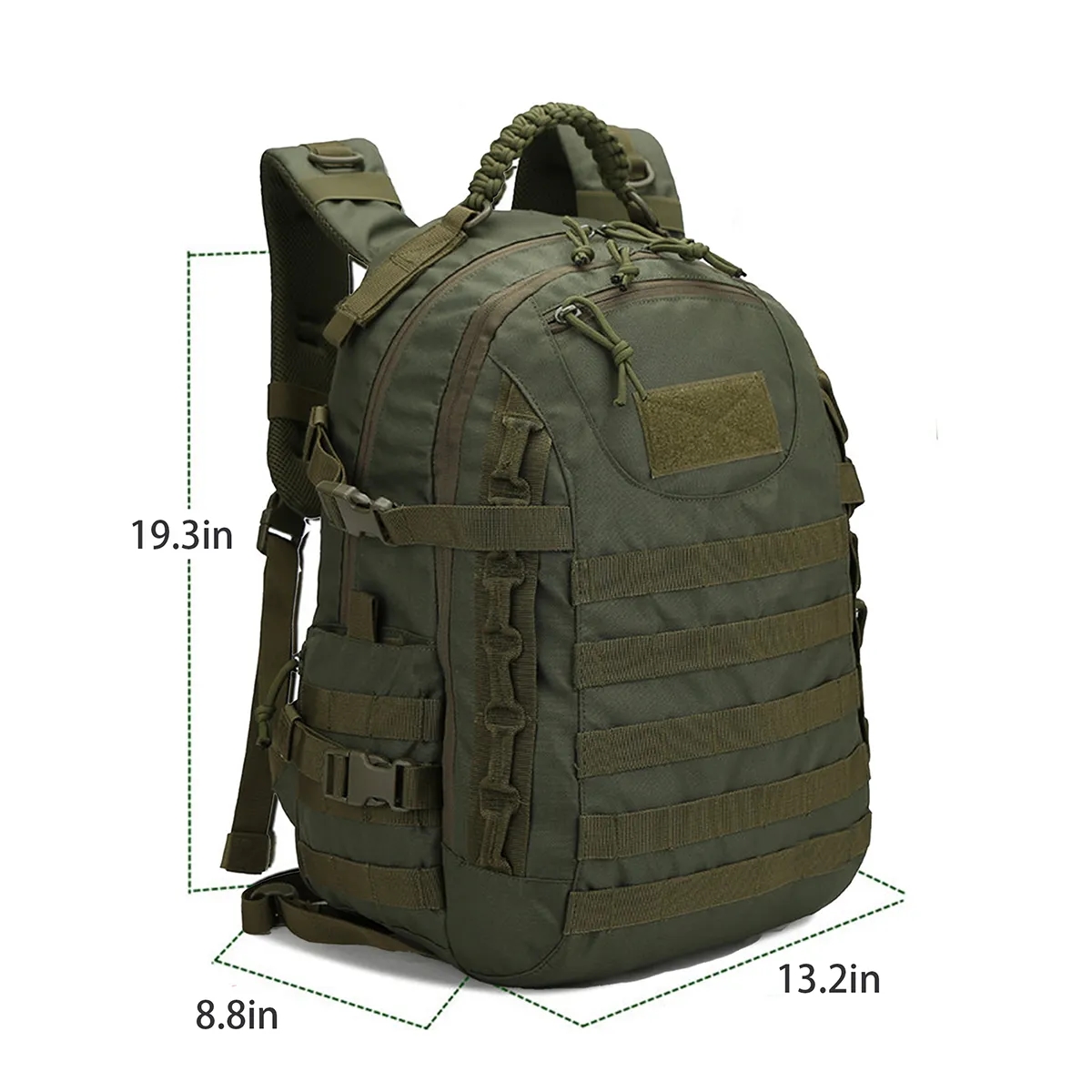 36 L Durable Large Military Molle Bag Tactical Backpacks 1