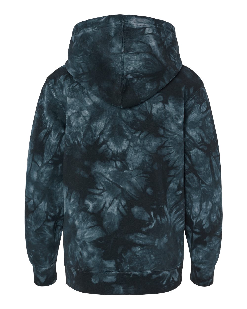 Youth Midweight Tie-Dyed Hooded Sweatshirt - PRM1500TD 29