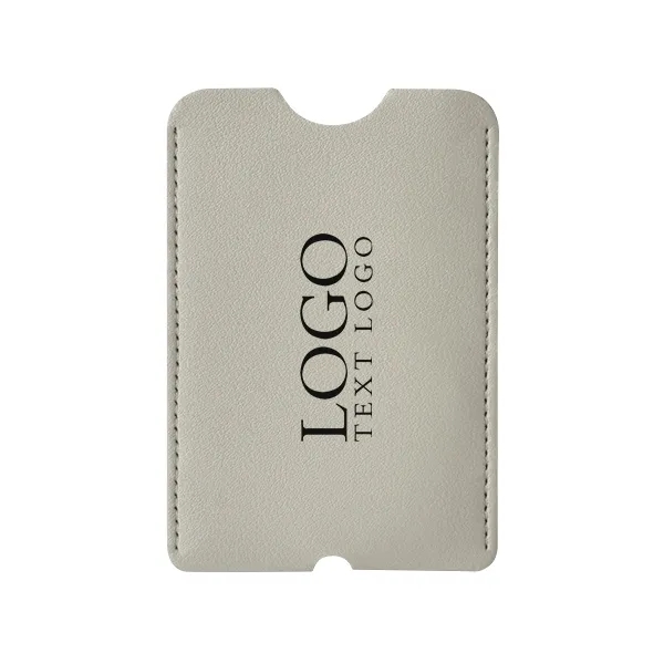 Vegan Leather Luggage Tag with Loop Strap 22
