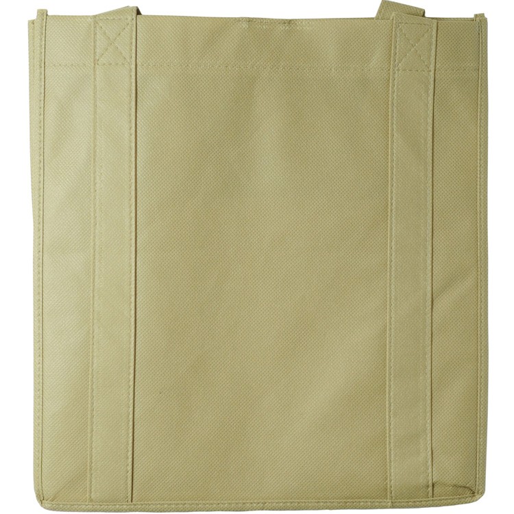 Grocery Tote Bag W/Reinforced Base, custom tote bag with logo imprint 17