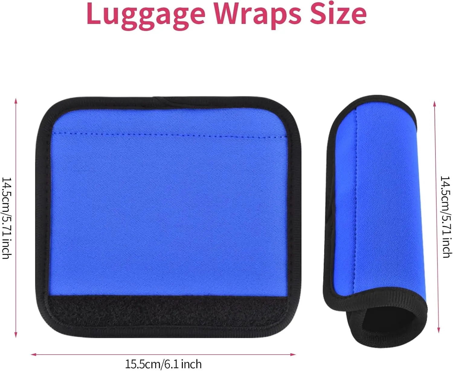Neoprene Luggage Handle Wrap 3