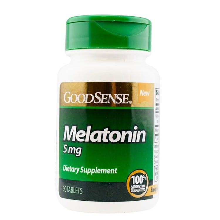 Melatonin 5 Mg Tablets - 90 Count 2