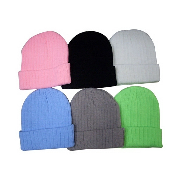 Custom Acrylic Beanie Hat 1
