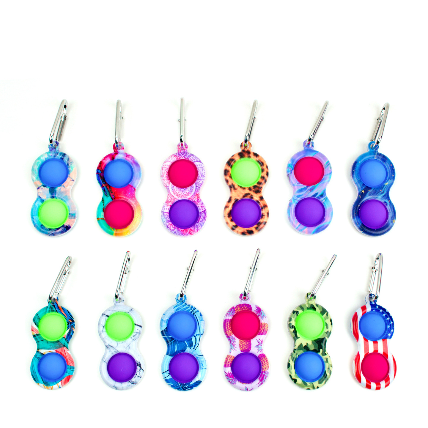 Pop It Keychain 3