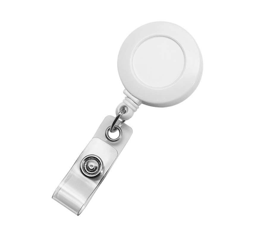 Retractable Plastic Badge Reel 1