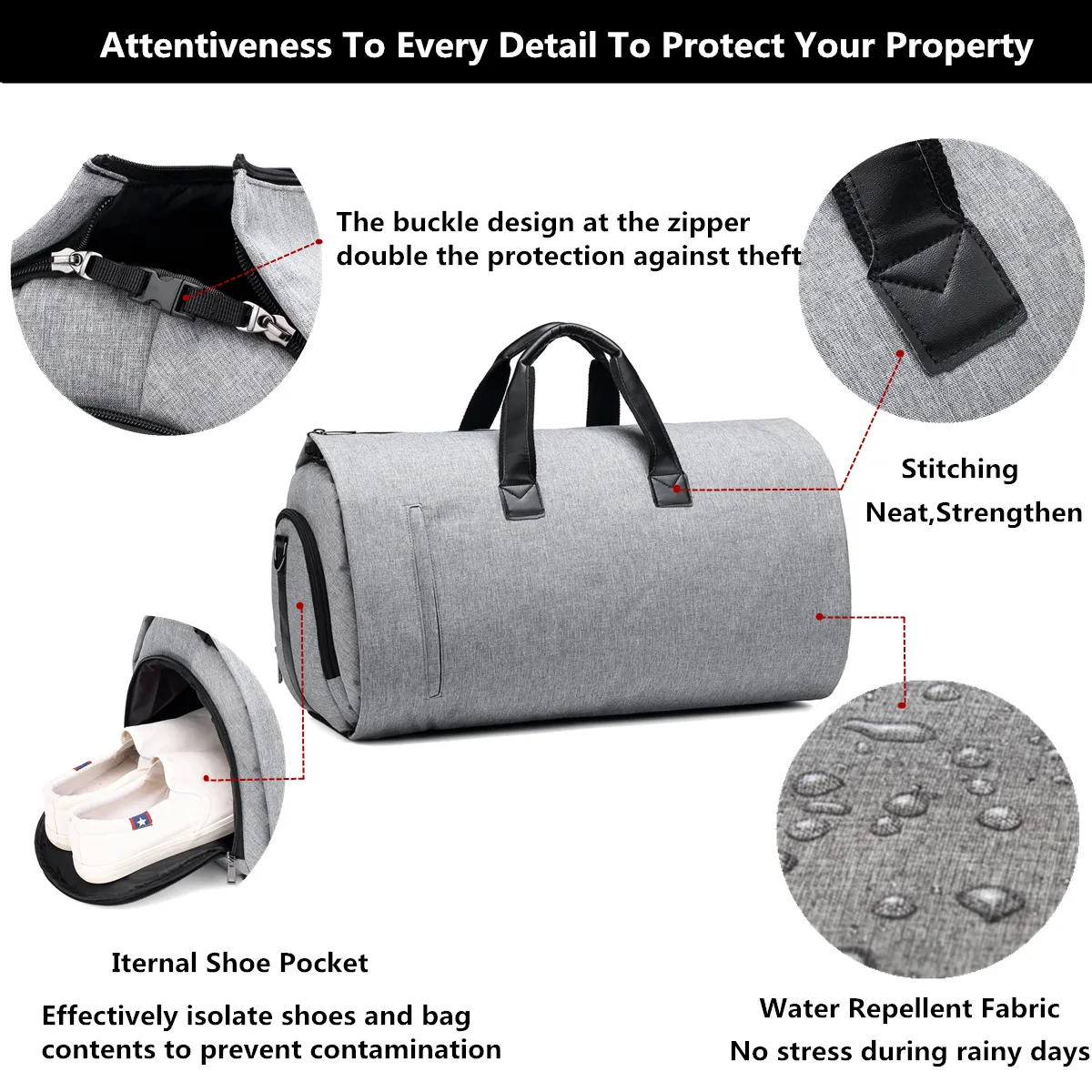 Garment Duffel Bag 2