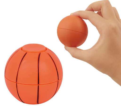 Plastic Finger Ball Fidget Spinner 6