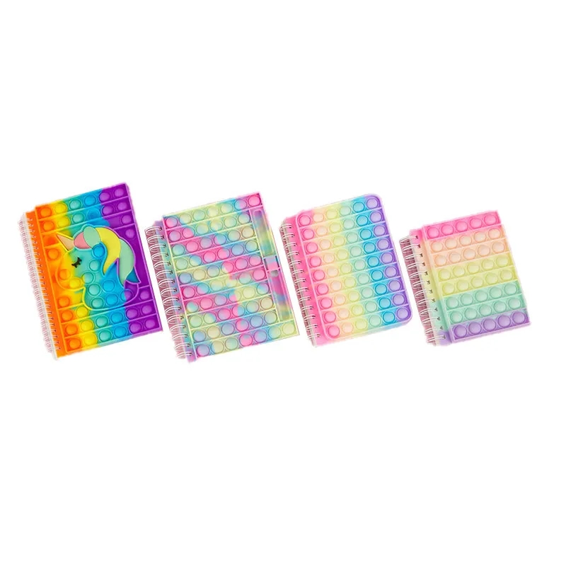 Decompress Silicone Notebook 2