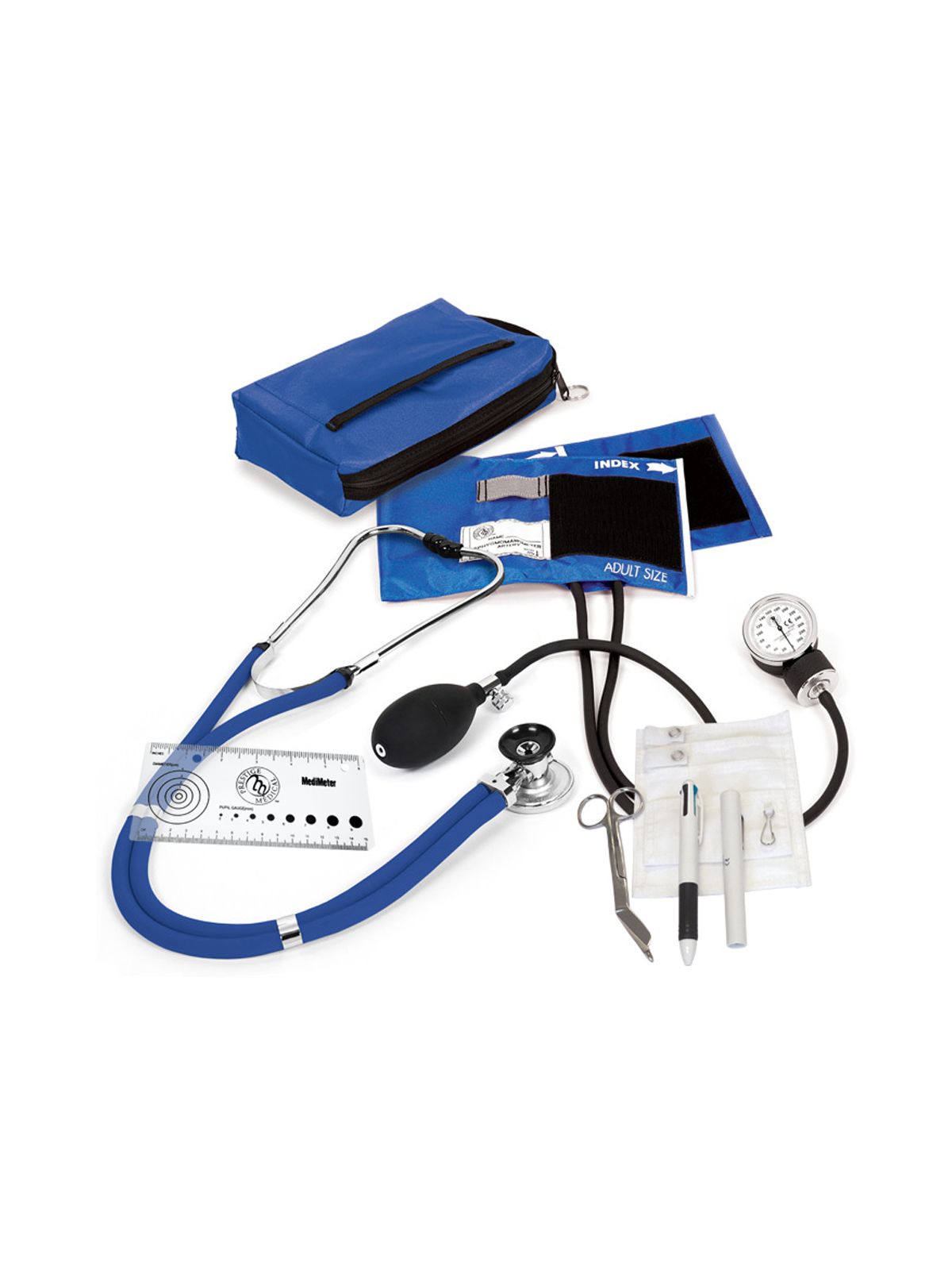Prestige Medical - Aneroid Sphygmomanometer / Sprague-Rappaport Nurse Kit® 5
