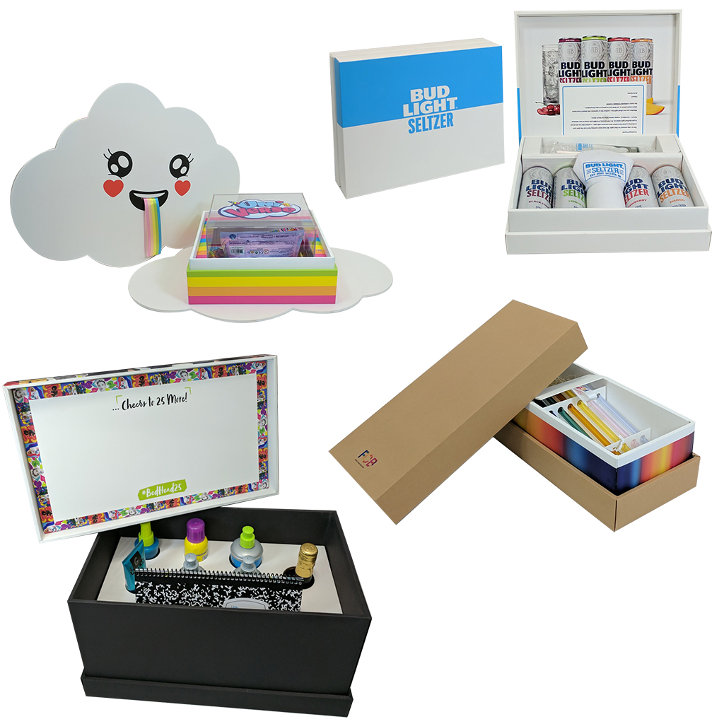 Custom Printed Full Color 2-Piece Soft Touch Luxury Gift Box - Custom-Sized 6