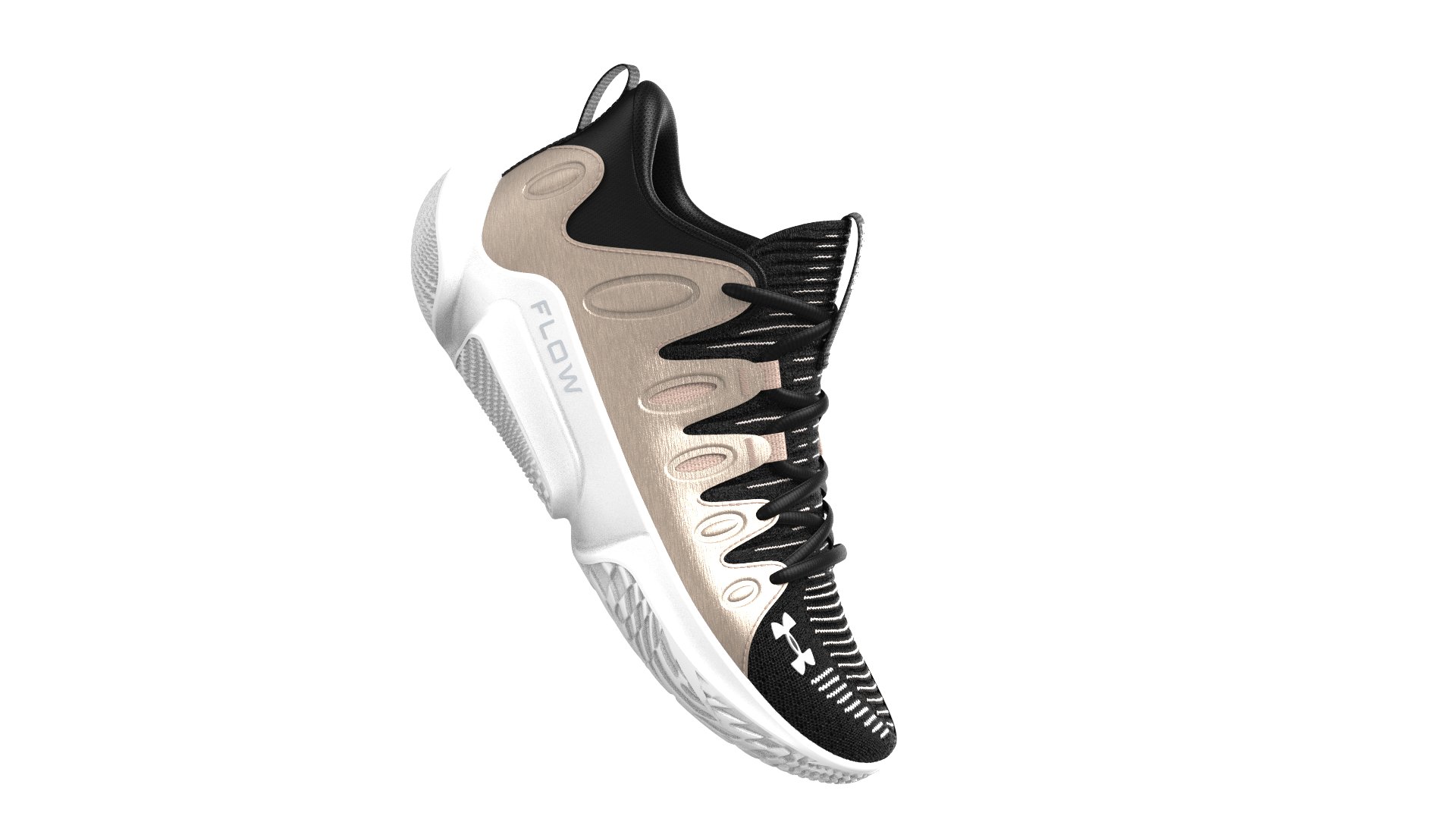 UA Flow Breakthru 4 Women's Basketball Shoes, custom athletic wear with logo imprint 5