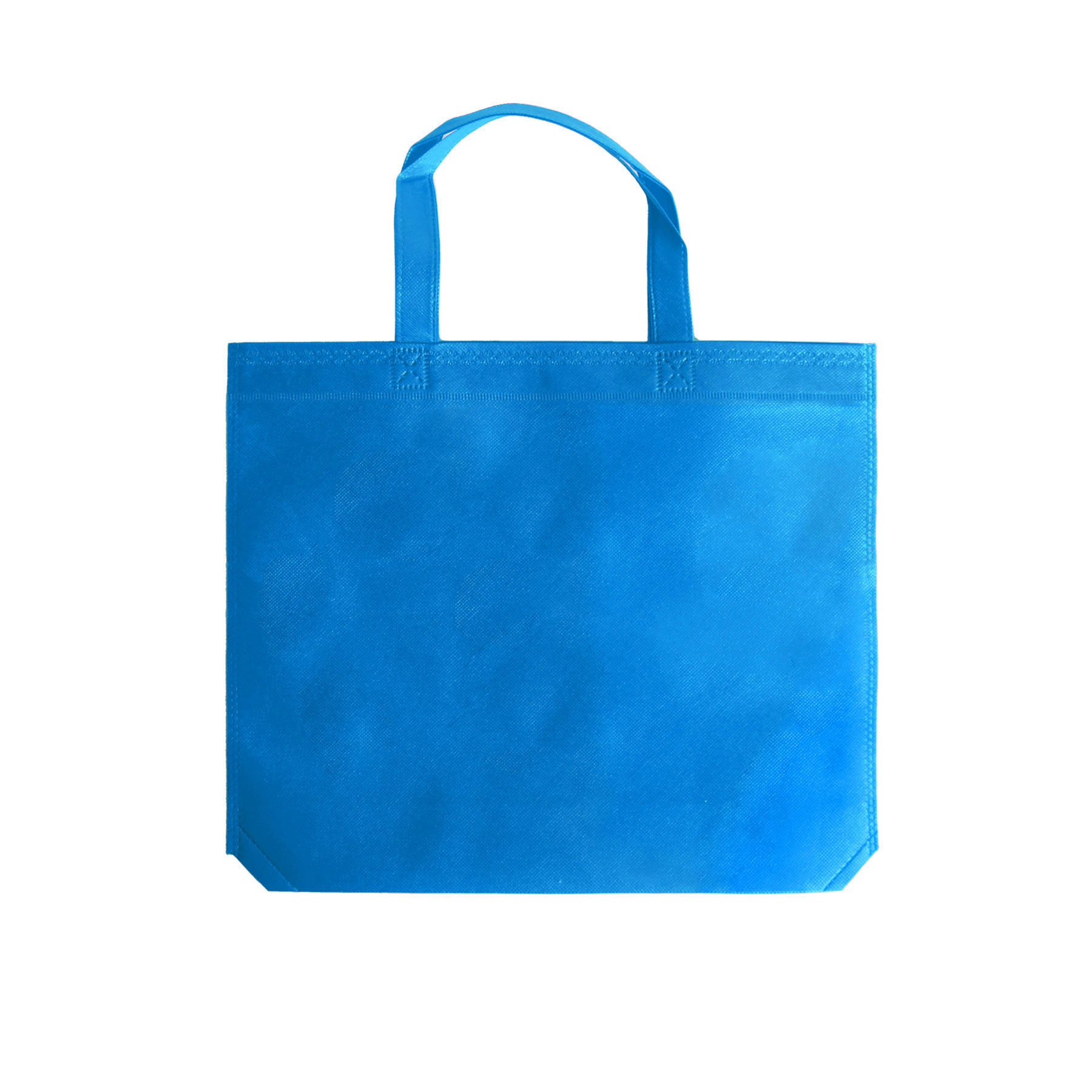 Heat Sealed Non-Woven Shopping Tote Bag(12 5/8" W x 14 15/16" H x 4" G) 6