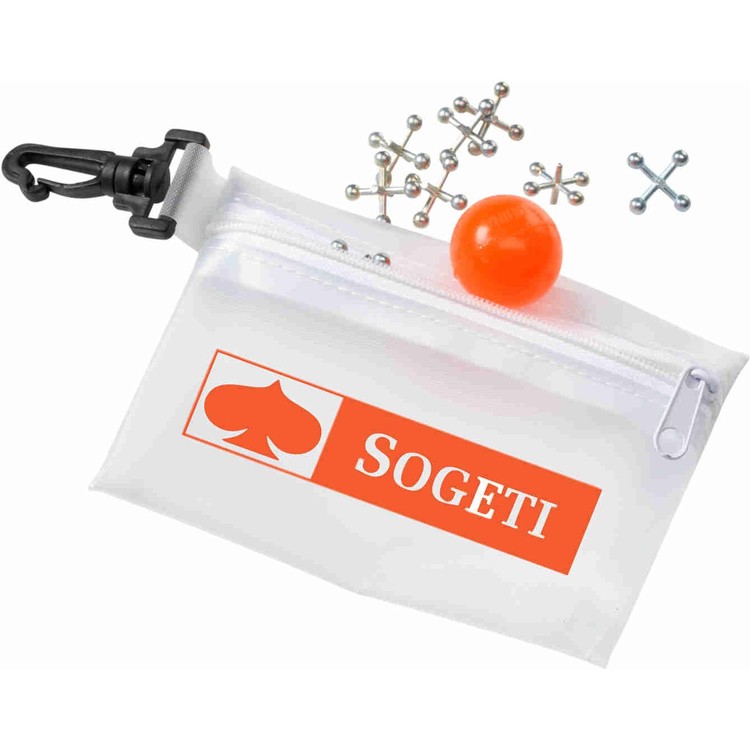 Traveler Metal Jacks Game