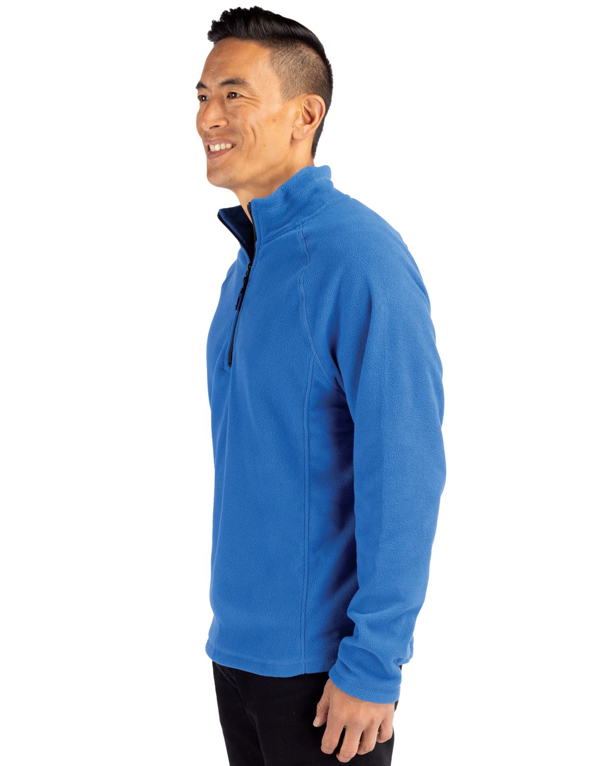 Clique Summit Performance Fleece Mens Half Zip Jacket 18