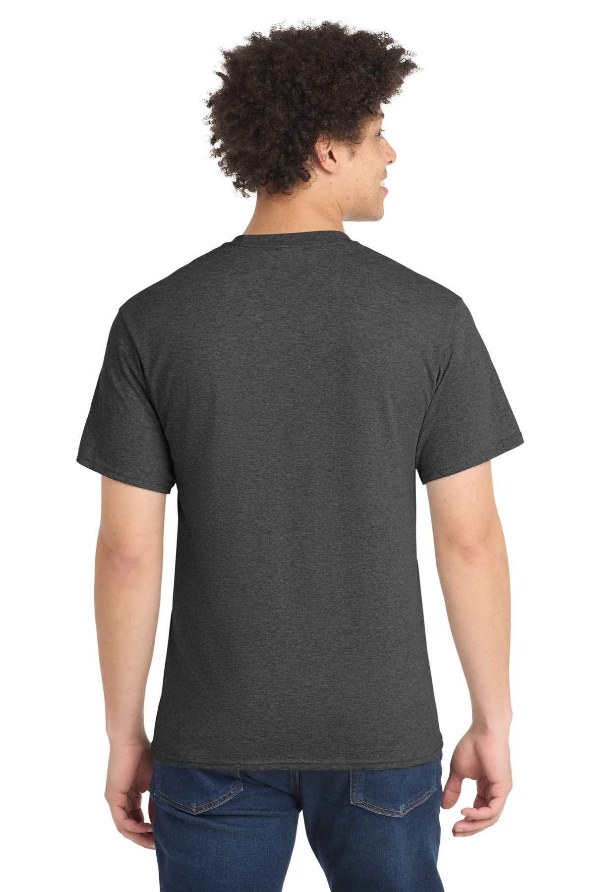 Port & Co Core Blend Tee. PC55 392
